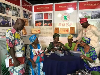 第四屆對非投資論壇開(kāi)幕，湘益茯茶與非洲友人再續茶緣